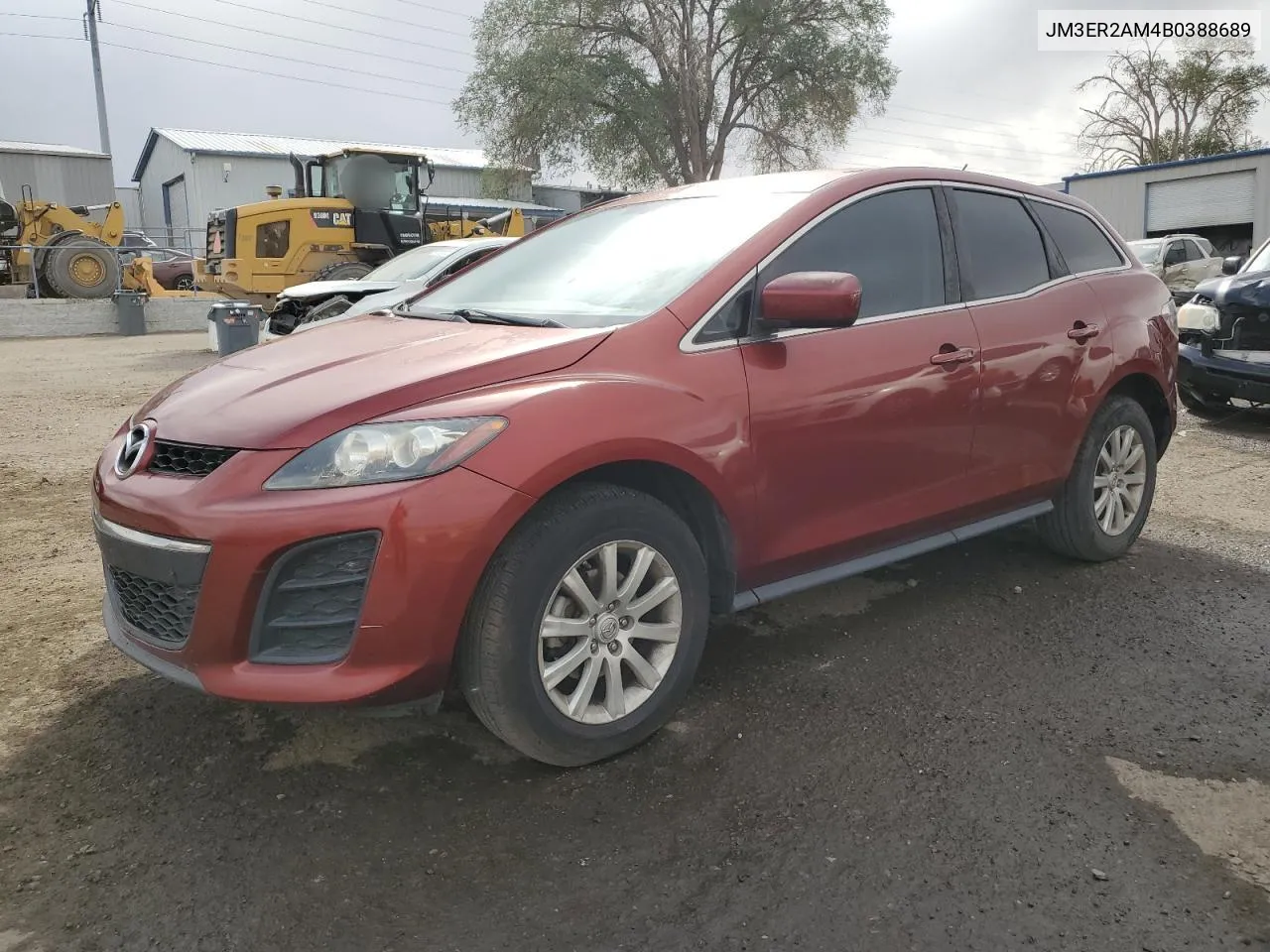 JM3ER2AM4B0388689 2011 Mazda Cx-7