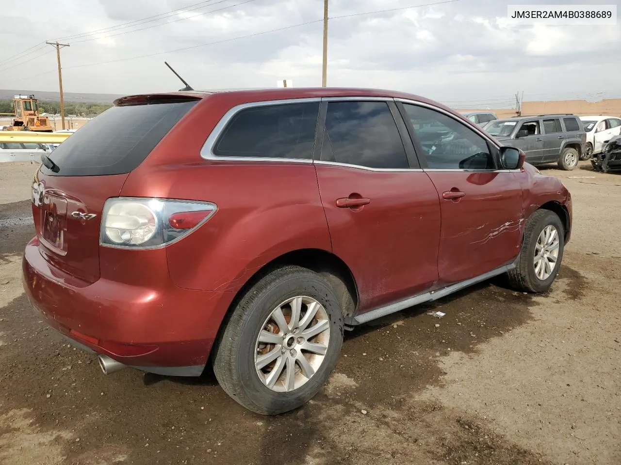 JM3ER2AM4B0388689 2011 Mazda Cx-7