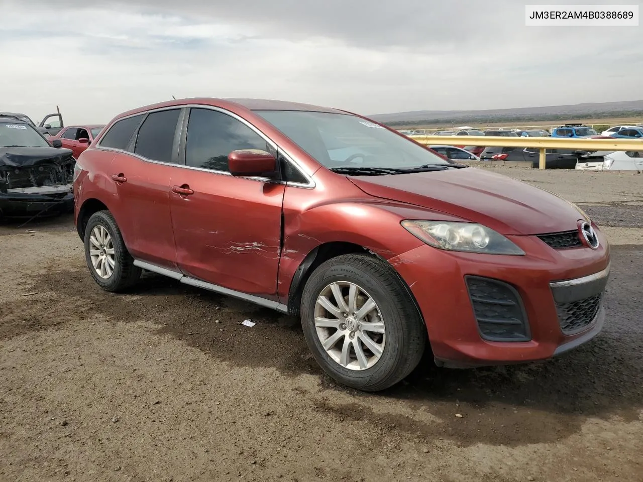 JM3ER2AM4B0388689 2011 Mazda Cx-7