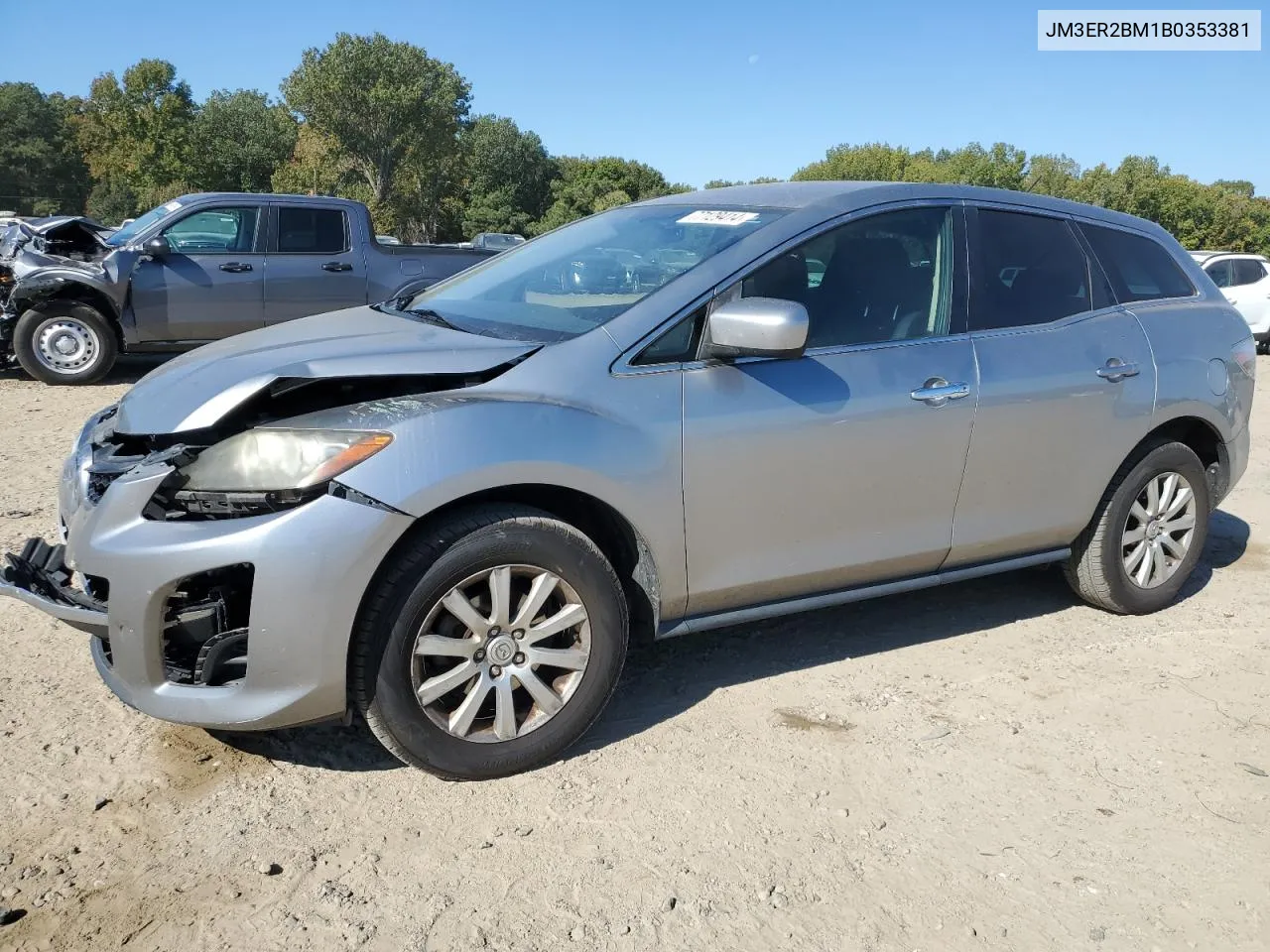 2011 Mazda Cx-7 VIN: JM3ER2BM1B0353381 Lot: 77129414