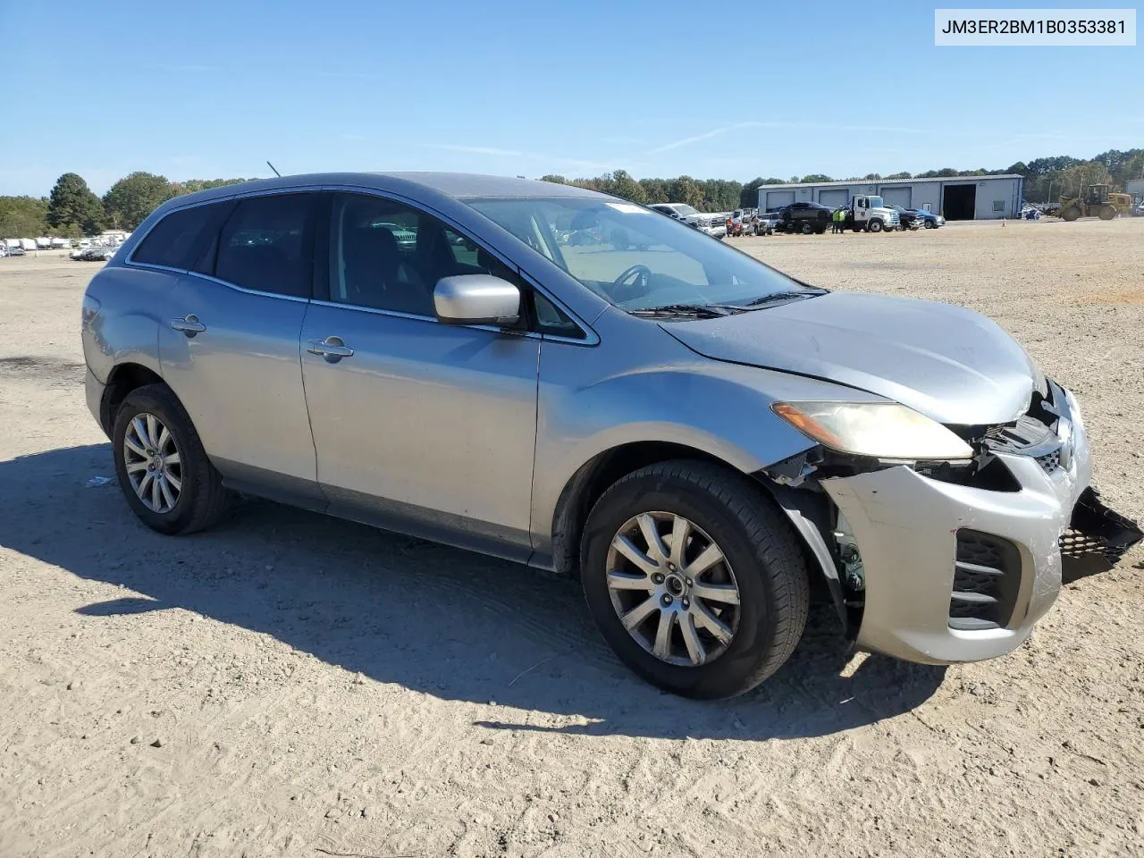 2011 Mazda Cx-7 VIN: JM3ER2BM1B0353381 Lot: 77129414