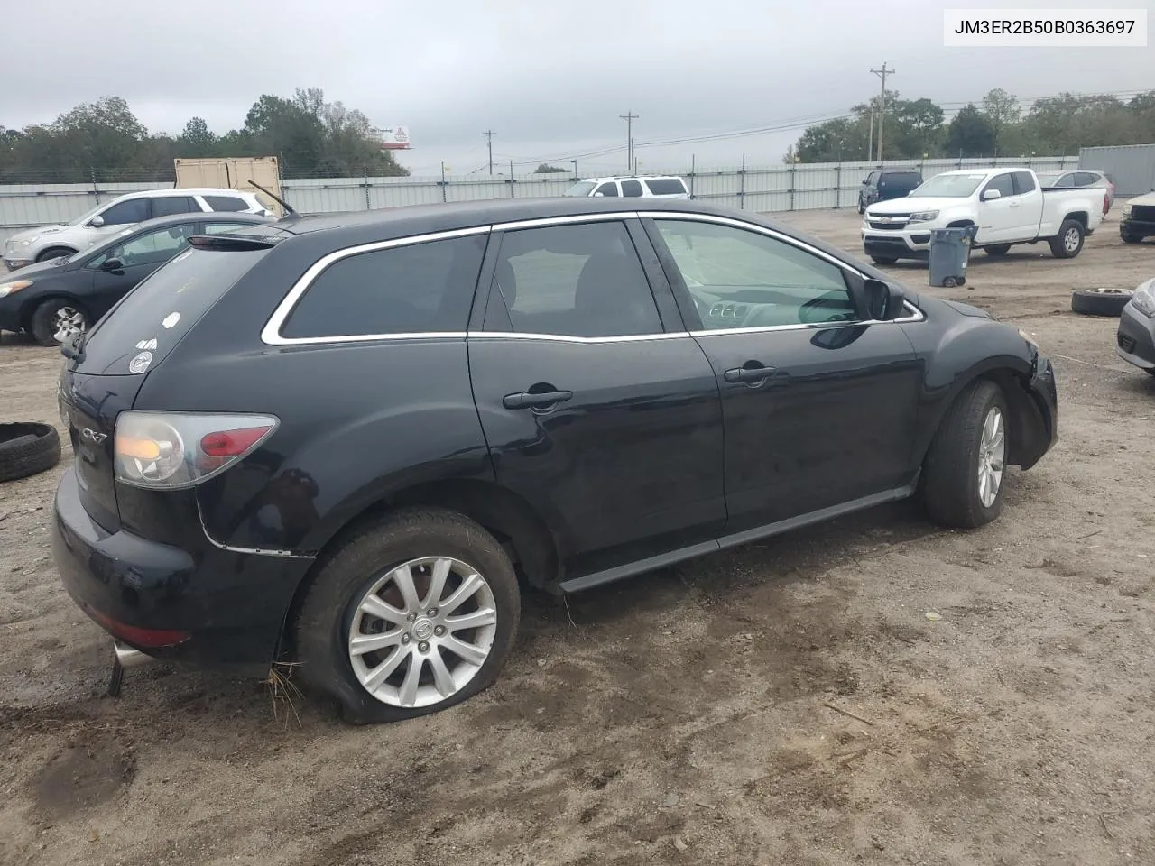 2011 Mazda Cx-7 VIN: JM3ER2B50B0363697 Lot: 79235694