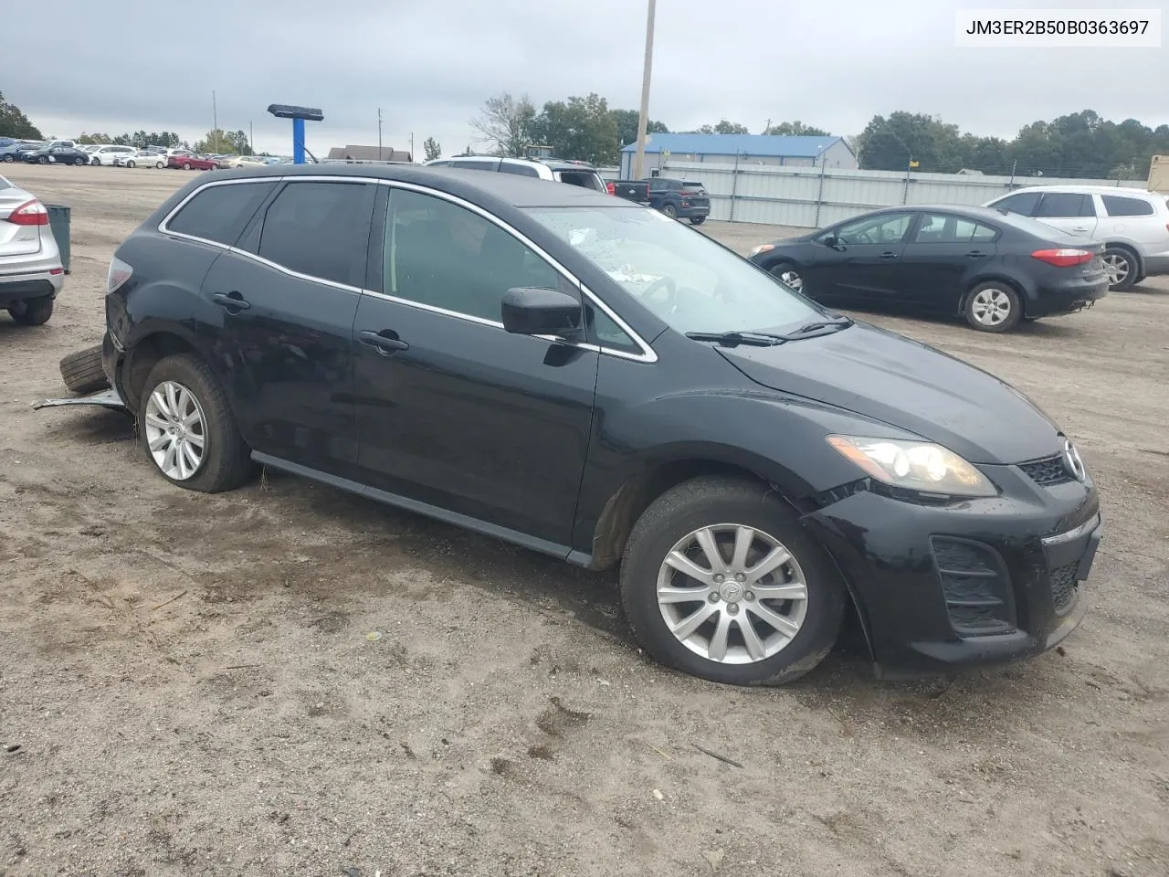 2011 Mazda Cx-7 VIN: JM3ER2B50B0363697 Lot: 79235694