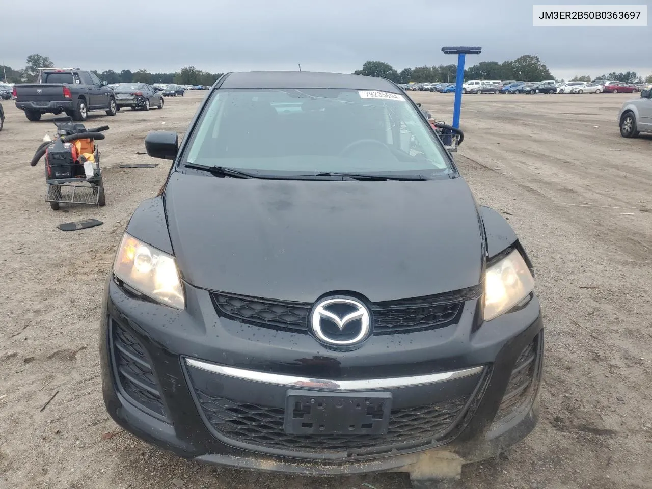 2011 Mazda Cx-7 VIN: JM3ER2B50B0363697 Lot: 79235694