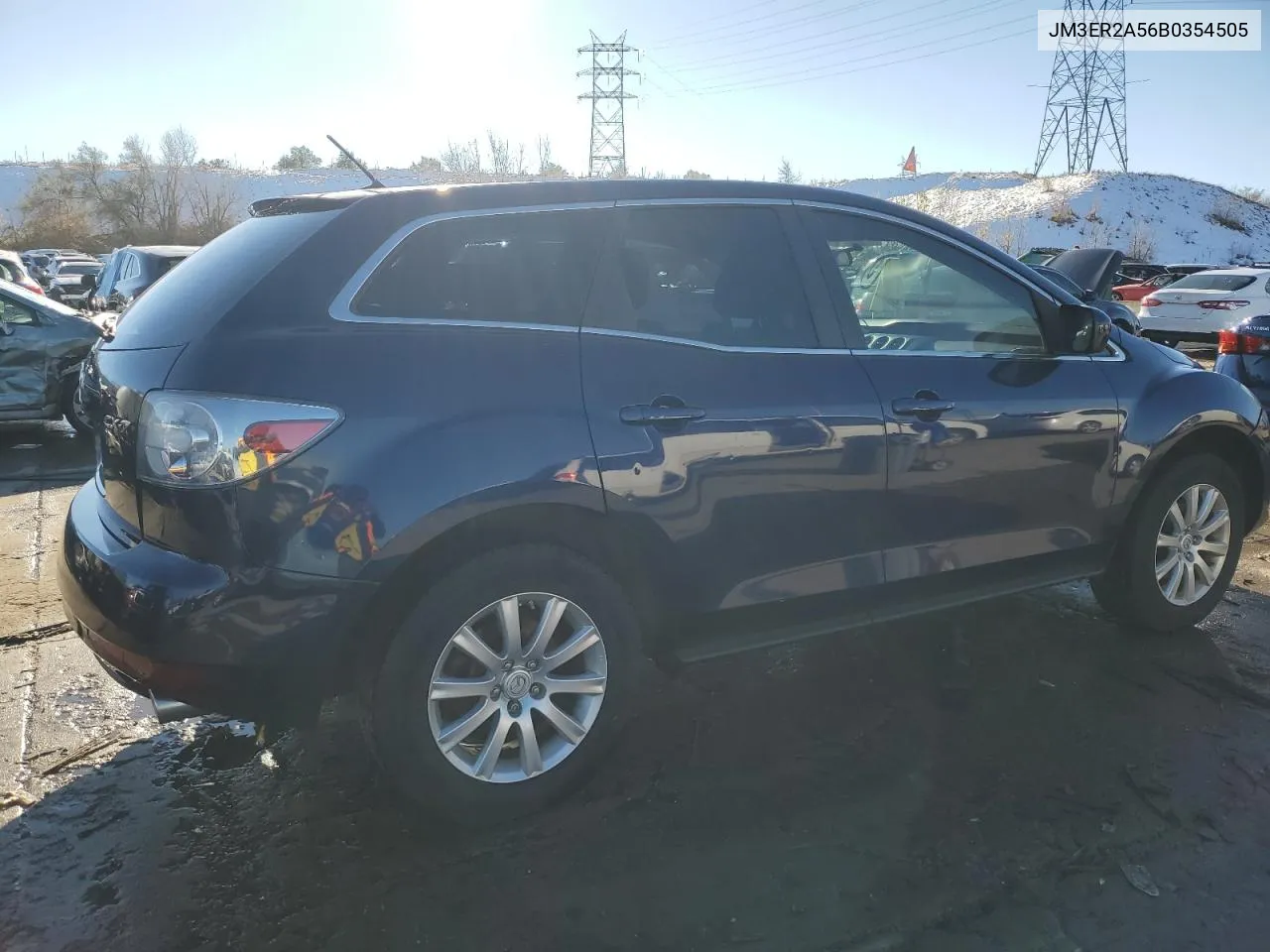 2011 Mazda Cx-7 VIN: JM3ER2A56B0354505 Lot: 79778774