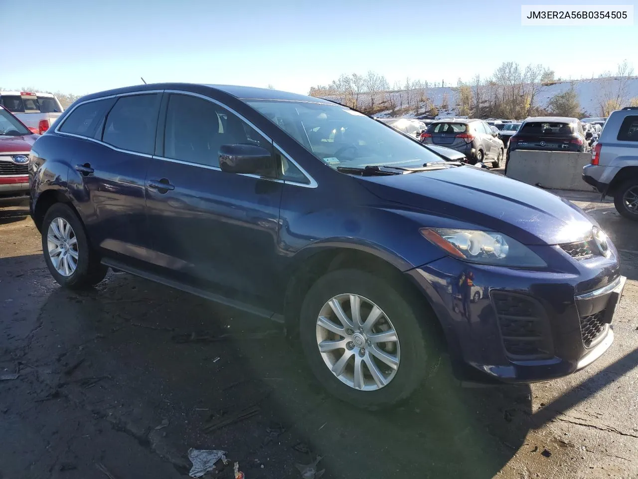 2011 Mazda Cx-7 VIN: JM3ER2A56B0354505 Lot: 79778774