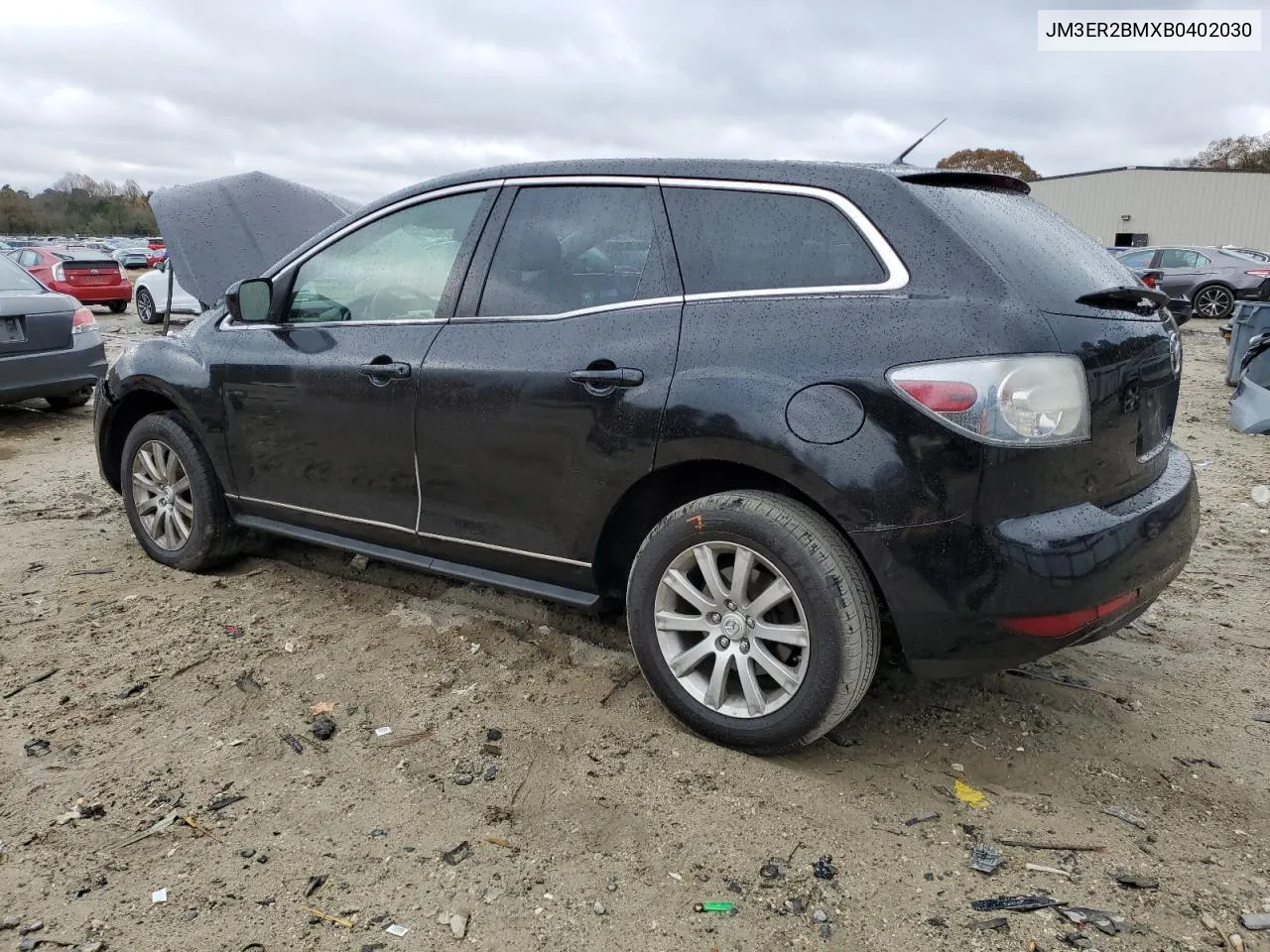 2011 Mazda Cx-7 VIN: JM3ER2BMXB0402030 Lot: 80150194