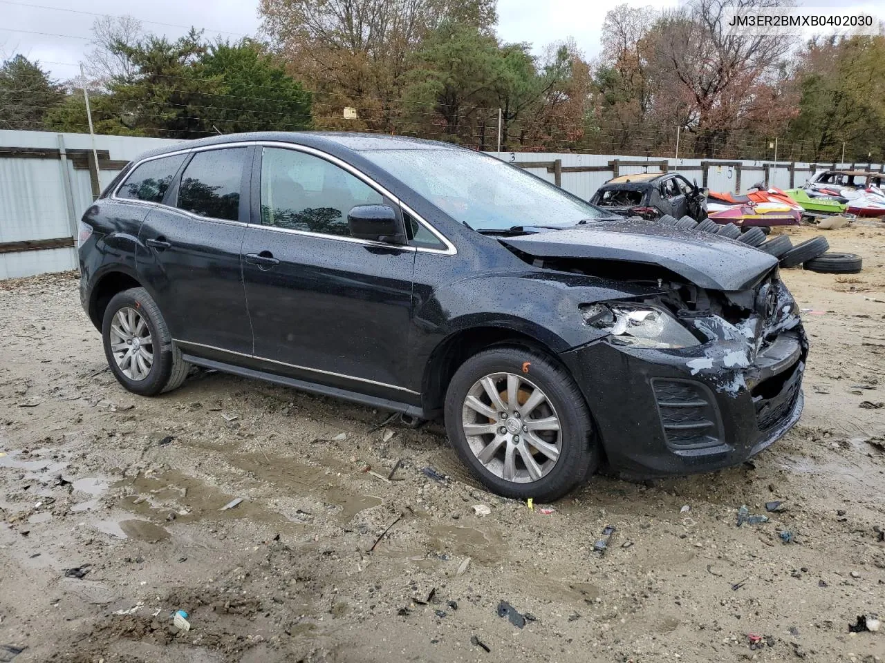 2011 Mazda Cx-7 VIN: JM3ER2BMXB0402030 Lot: 80150194