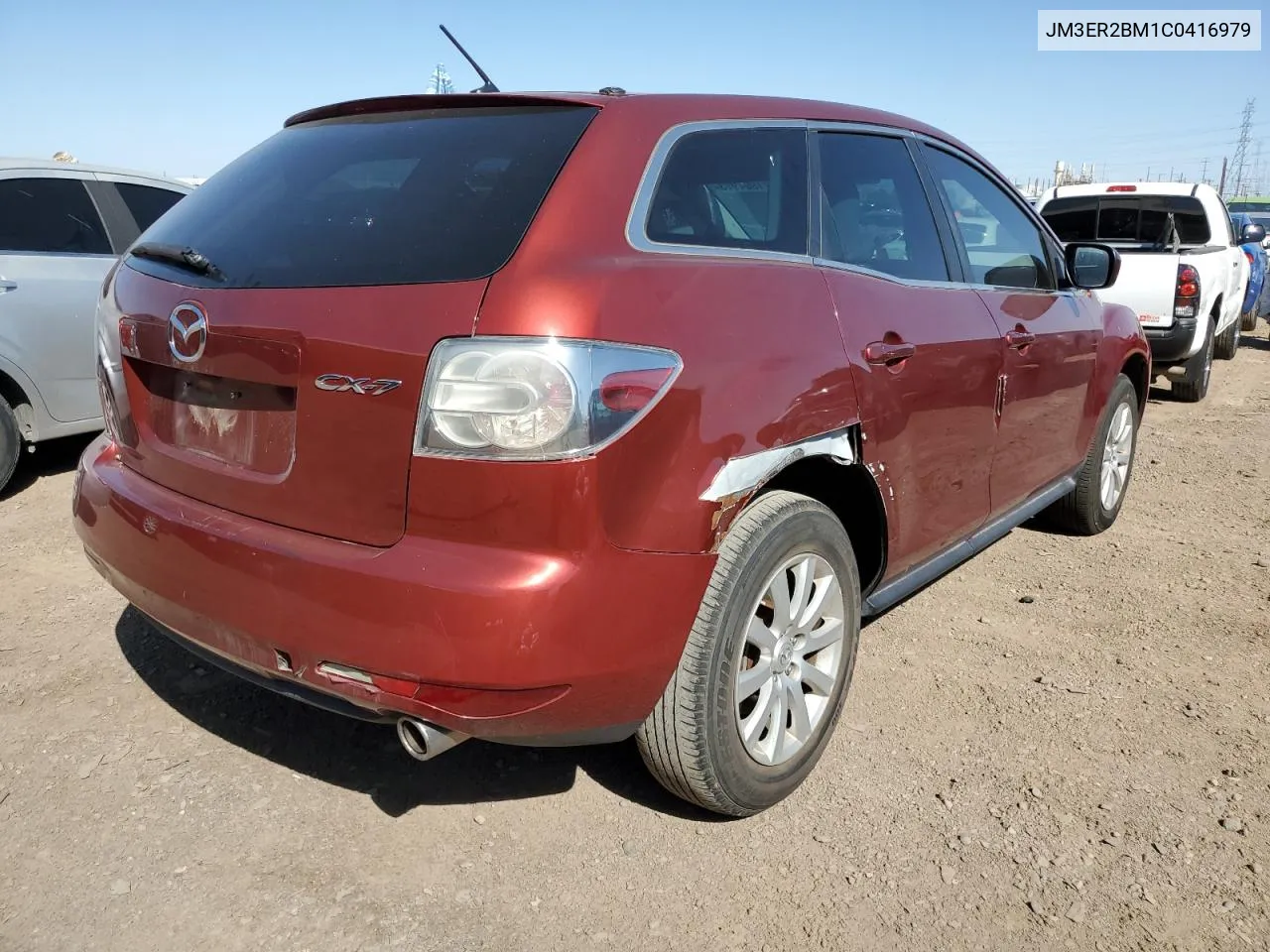 JM3ER2BM1C0416979 2012 Mazda Cx-7