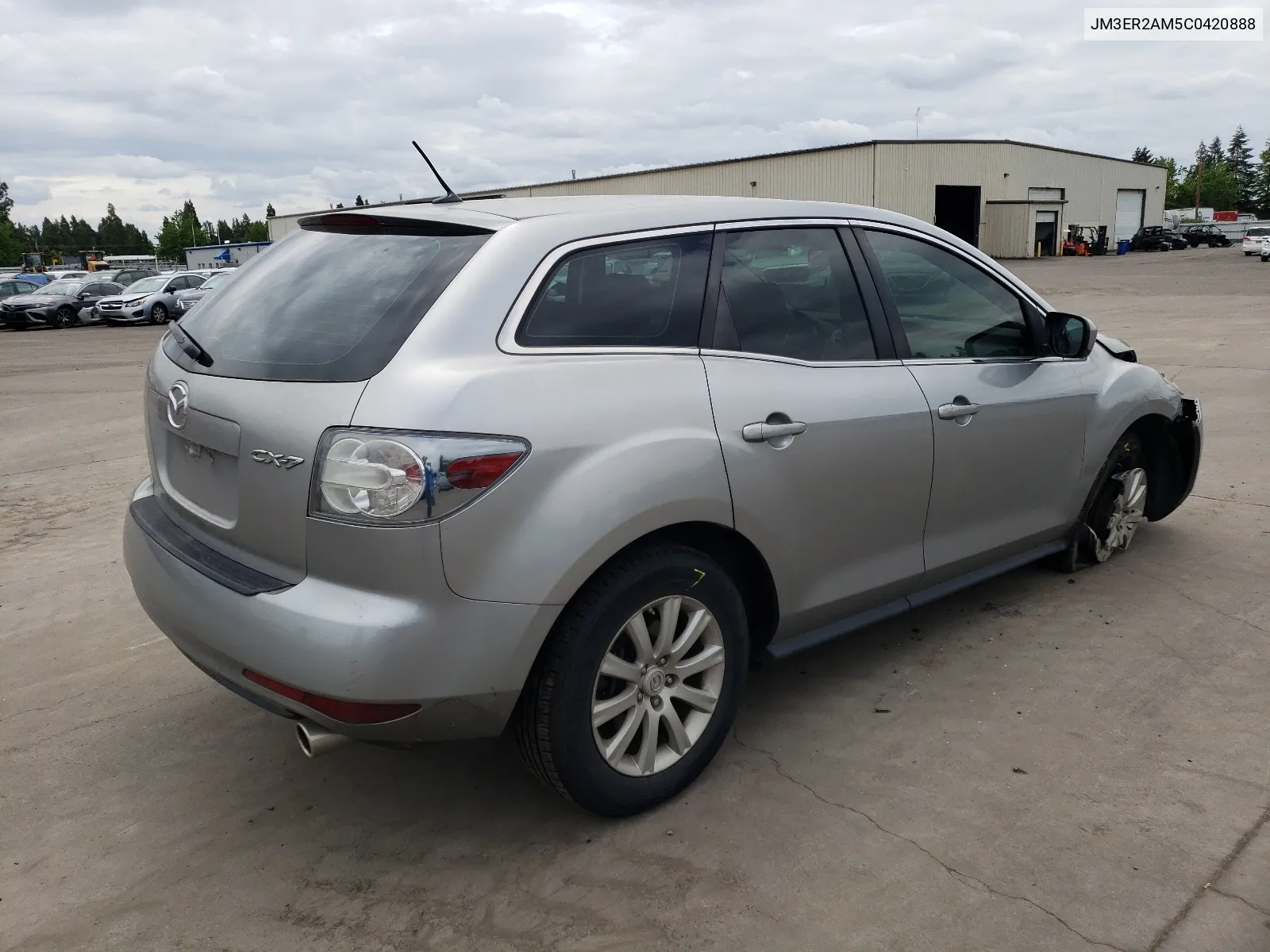 2012 Mazda Cx-7 VIN: JM3ER2AM5C0420888 Lot: 56331894