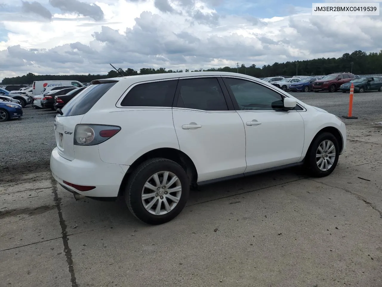 2012 Mazda Cx-7 VIN: JM3ER2BMXC0419539 Lot: 64708244