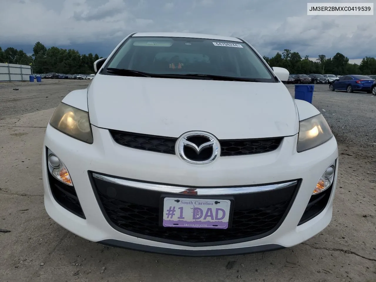 2012 Mazda Cx-7 VIN: JM3ER2BMXC0419539 Lot: 64708244