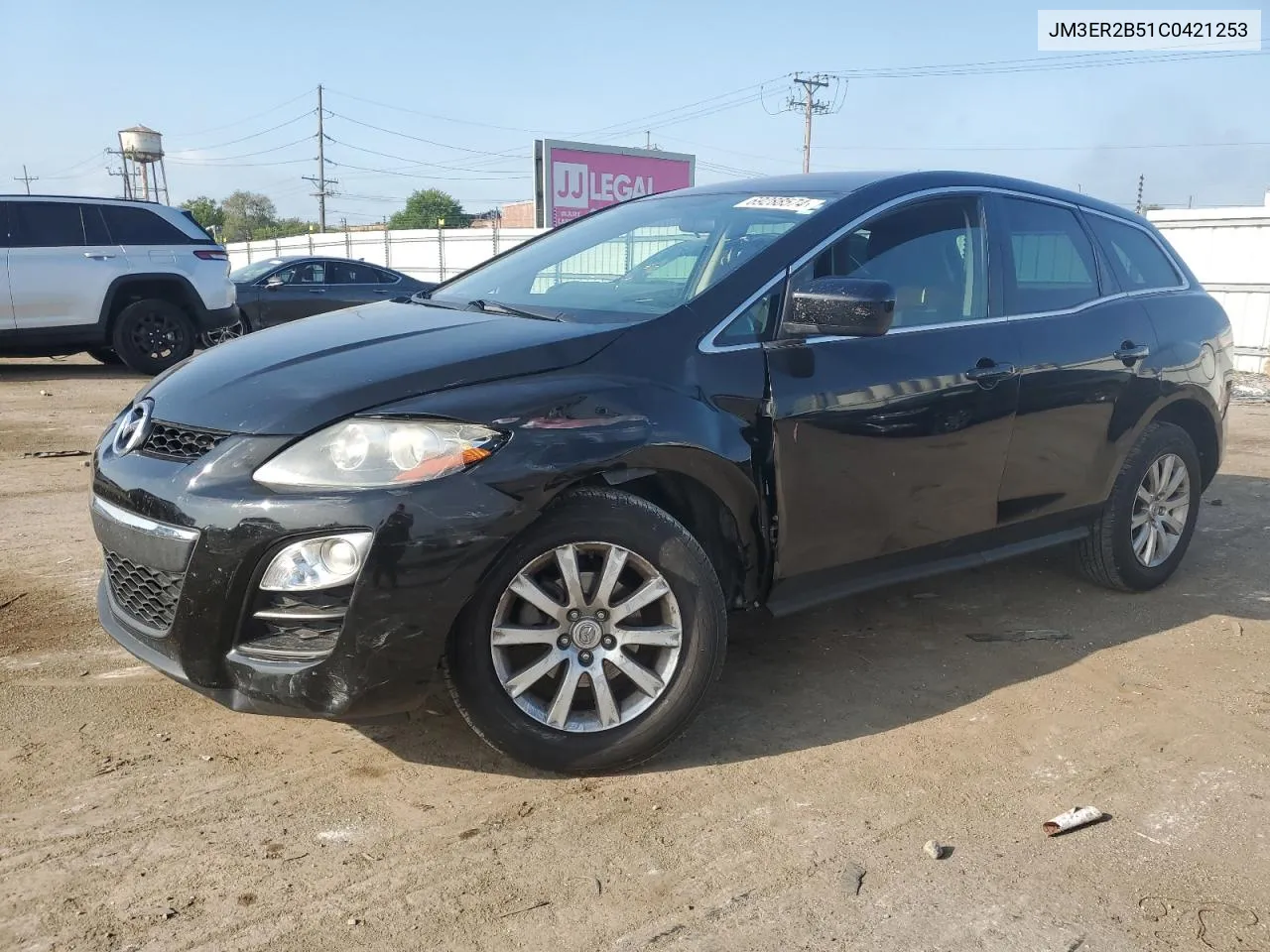 JM3ER2B51C0421253 2012 Mazda Cx-7