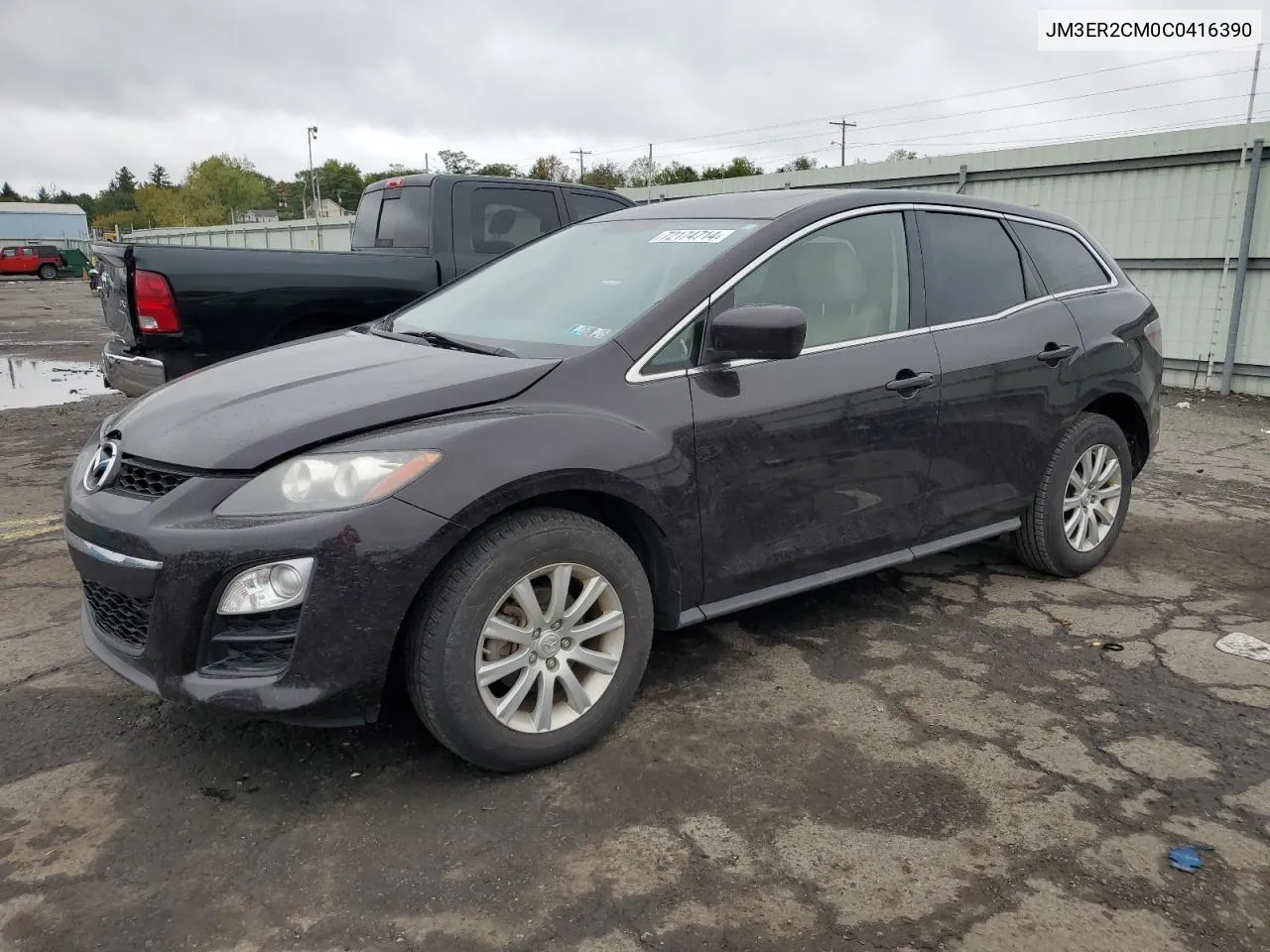 2012 Mazda Cx-7 VIN: JM3ER2CM0C0416390 Lot: 72174714