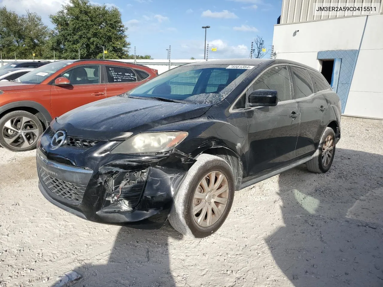 2012 Mazda Cx-7 VIN: JM3ER2A59C0415511 Lot: 78561354