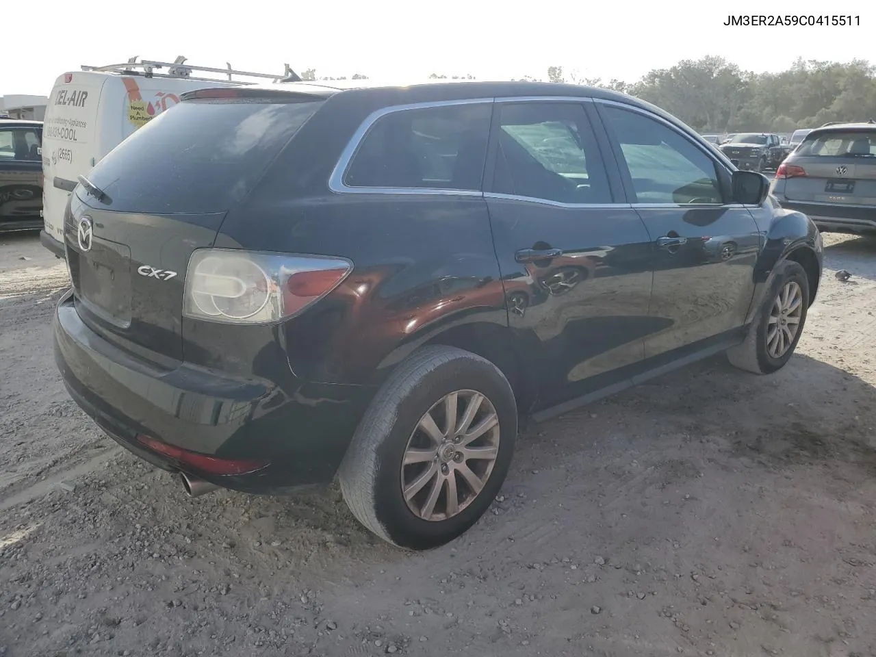 2012 Mazda Cx-7 VIN: JM3ER2A59C0415511 Lot: 78561354