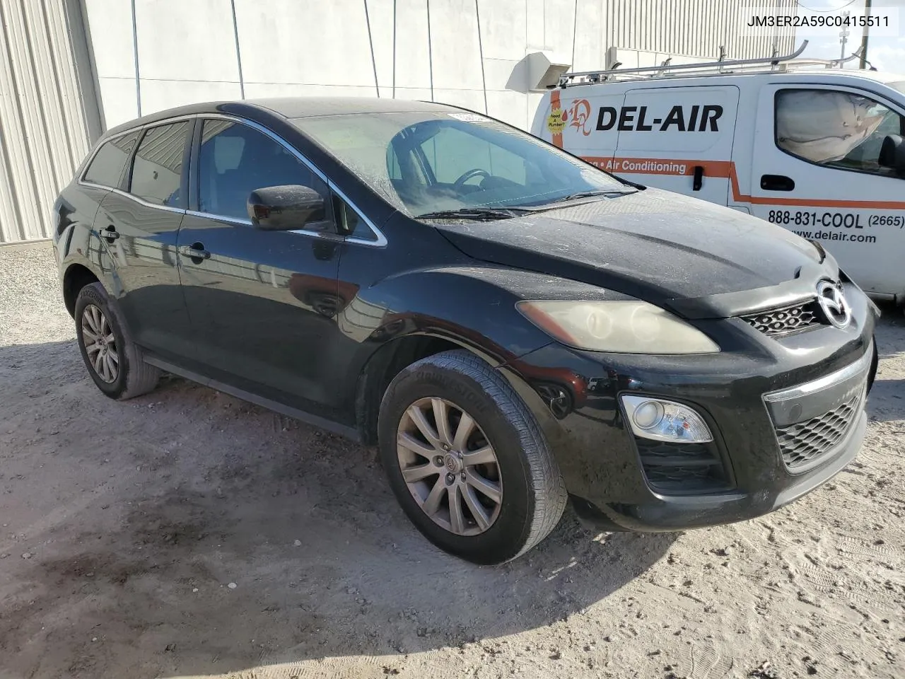 2012 Mazda Cx-7 VIN: JM3ER2A59C0415511 Lot: 78561354