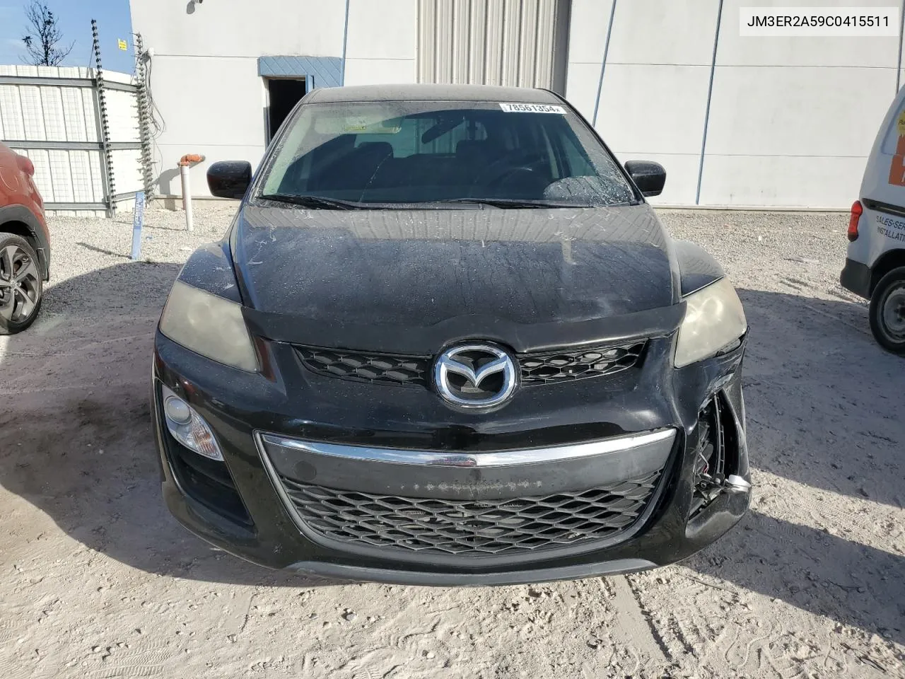 2012 Mazda Cx-7 VIN: JM3ER2A59C0415511 Lot: 78561354