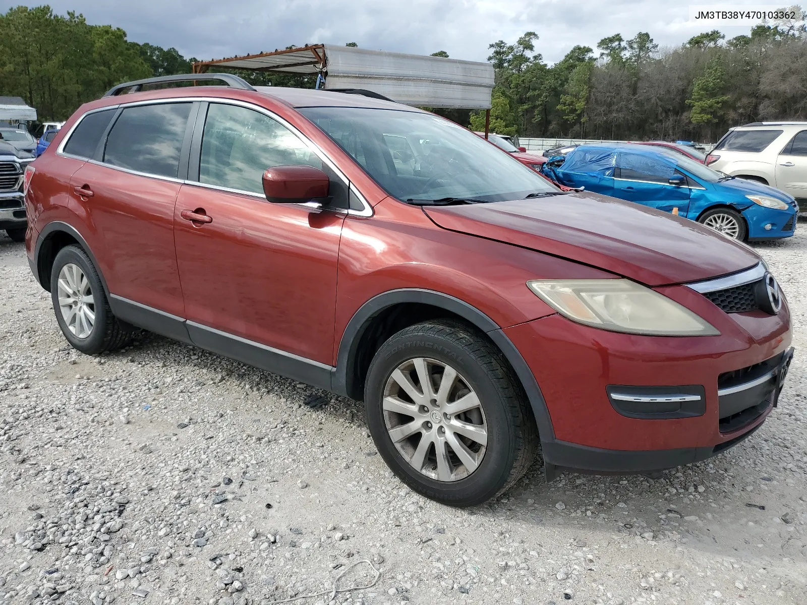 2007 Mazda Cx-9 VIN: JM3TB38Y470103362 Lot: 41957894