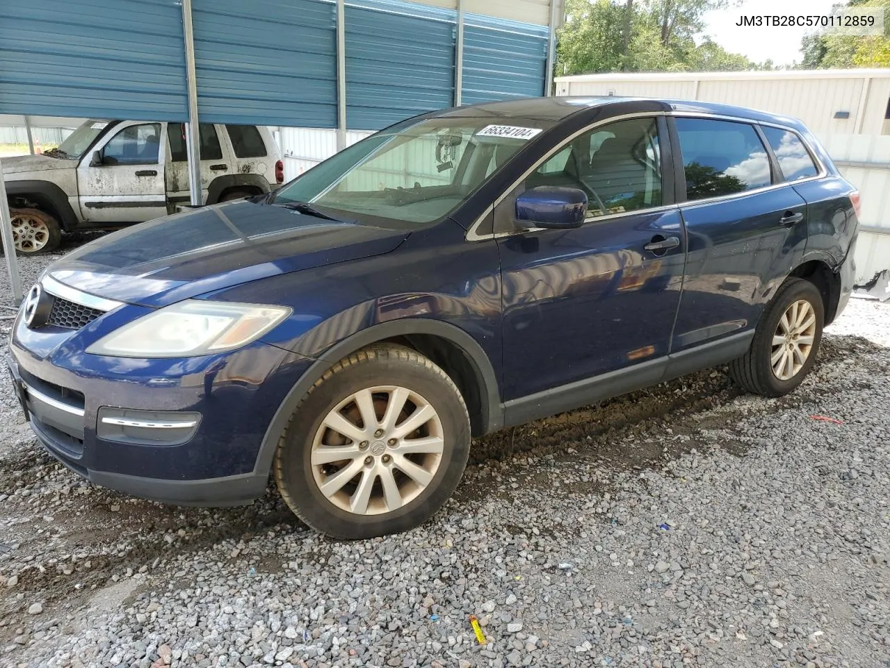 2007 Mazda Cx-9 VIN: JM3TB28C570112859 Lot: 66334104