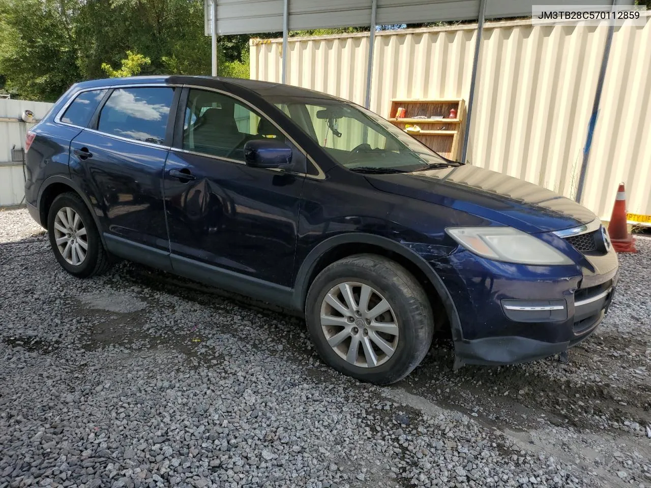 2007 Mazda Cx-9 VIN: JM3TB28C570112859 Lot: 66334104