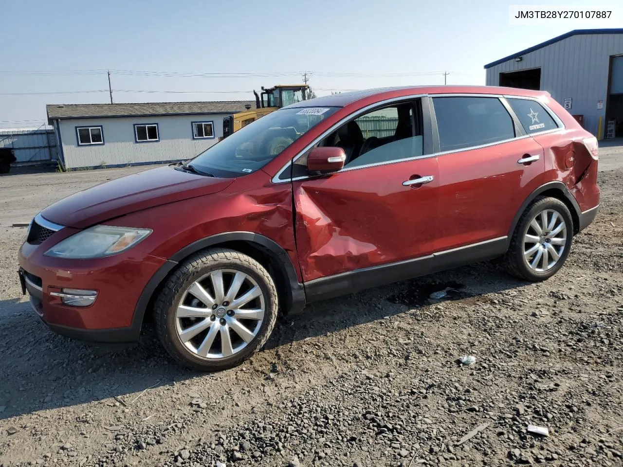 2007 Mazda Cx-9 VIN: JM3TB28Y270107887 Lot: 66820084