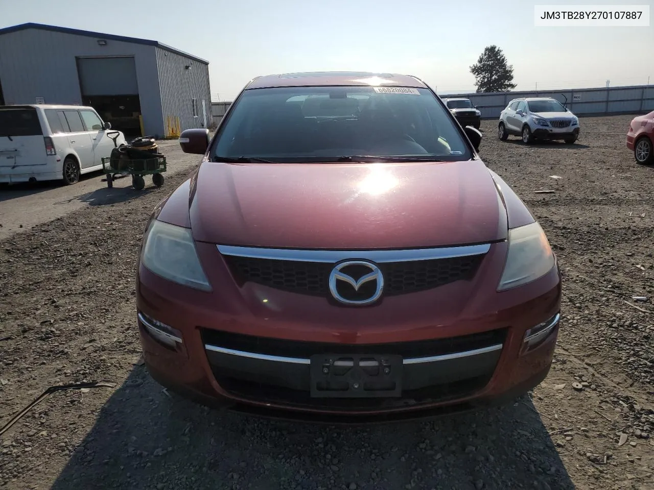 2007 Mazda Cx-9 VIN: JM3TB28Y270107887 Lot: 66820084