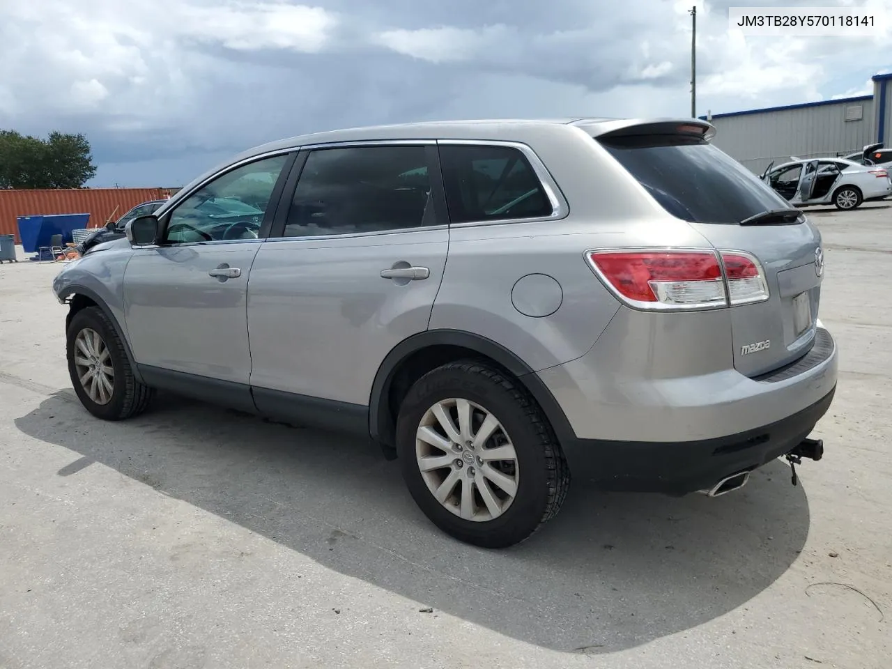 JM3TB28Y570118141 2007 Mazda Cx-9