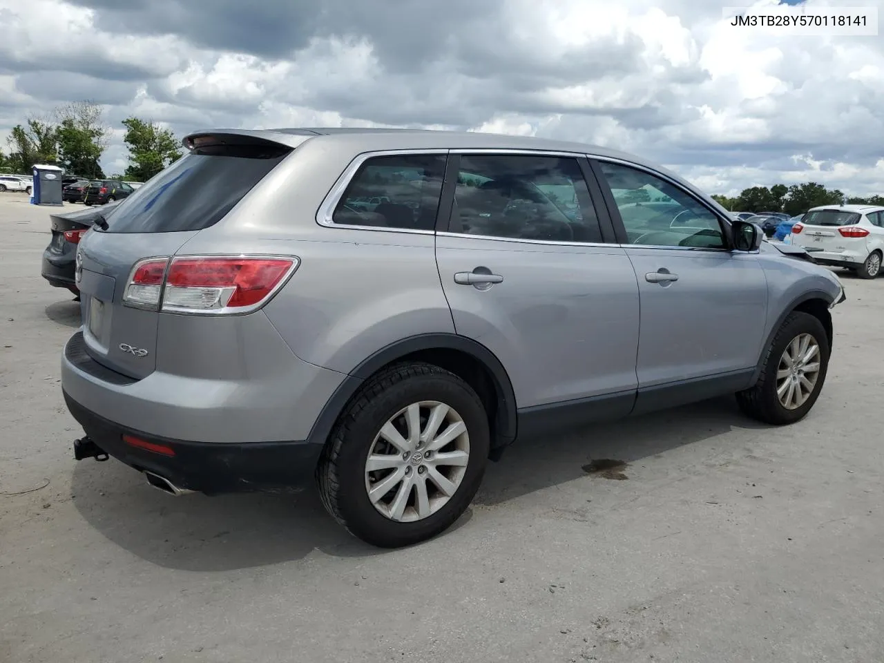 JM3TB28Y570118141 2007 Mazda Cx-9