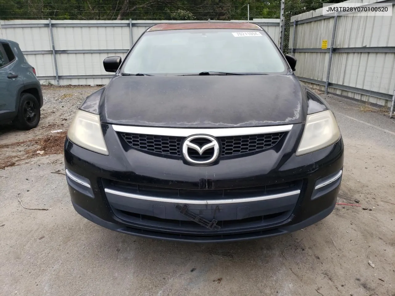 2007 Mazda Cx-9 VIN: JM3TB28Y070100520 Lot: 70211094