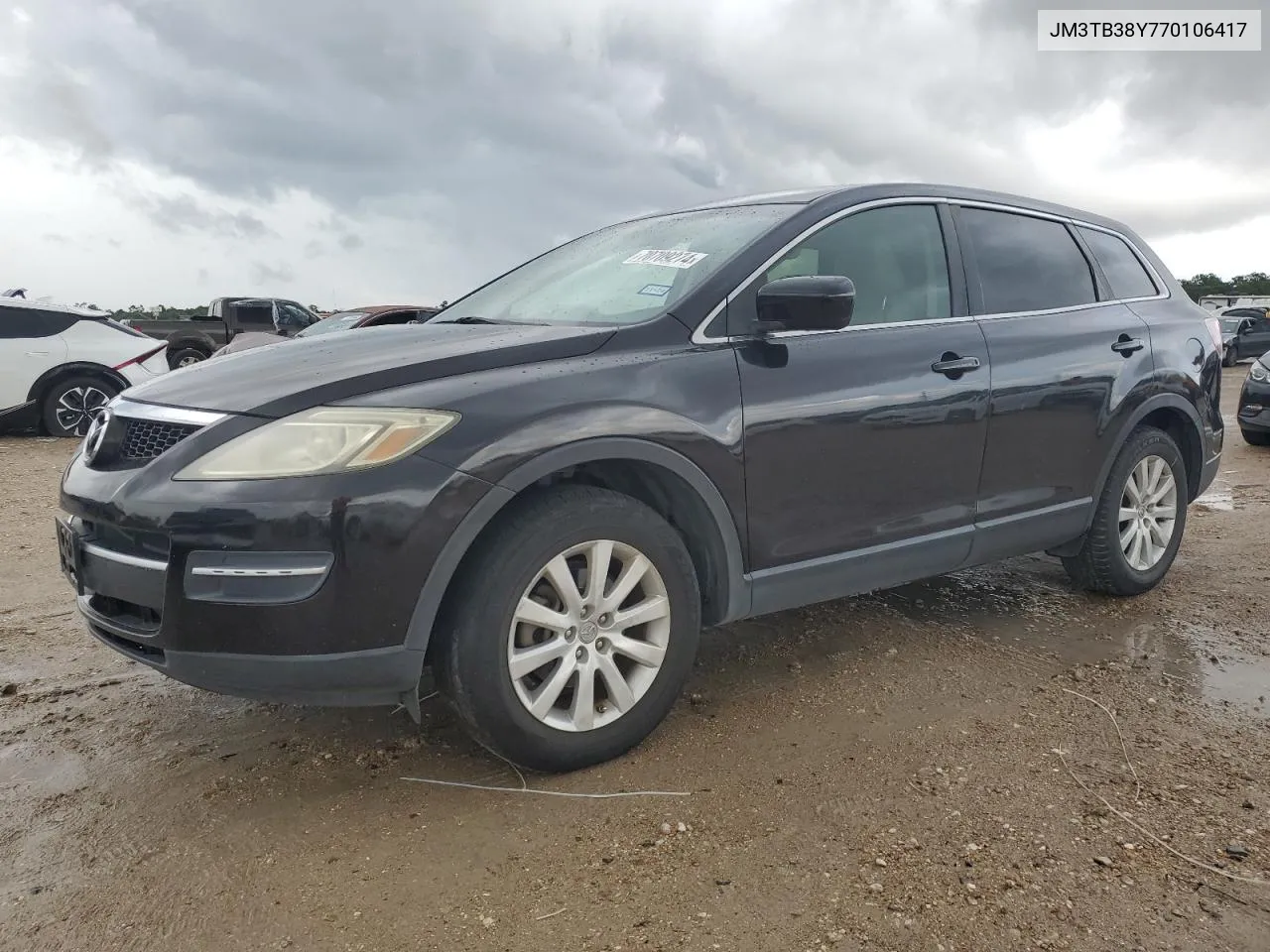 2007 Mazda Cx-9 VIN: JM3TB38Y770106417 Lot: 70709274