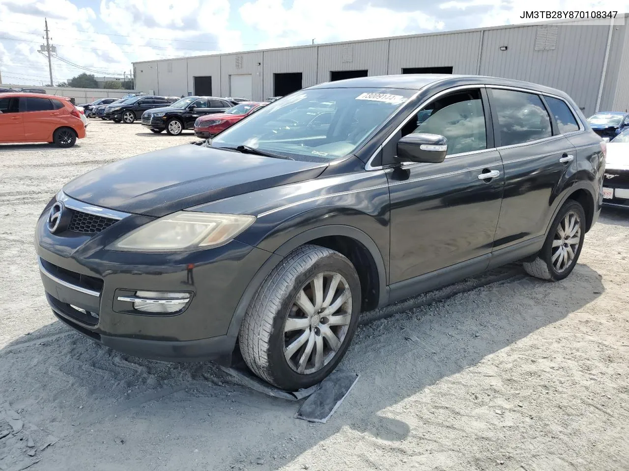 2007 Mazda Cx-9 VIN: JM3TB28Y870108347 Lot: 73009144