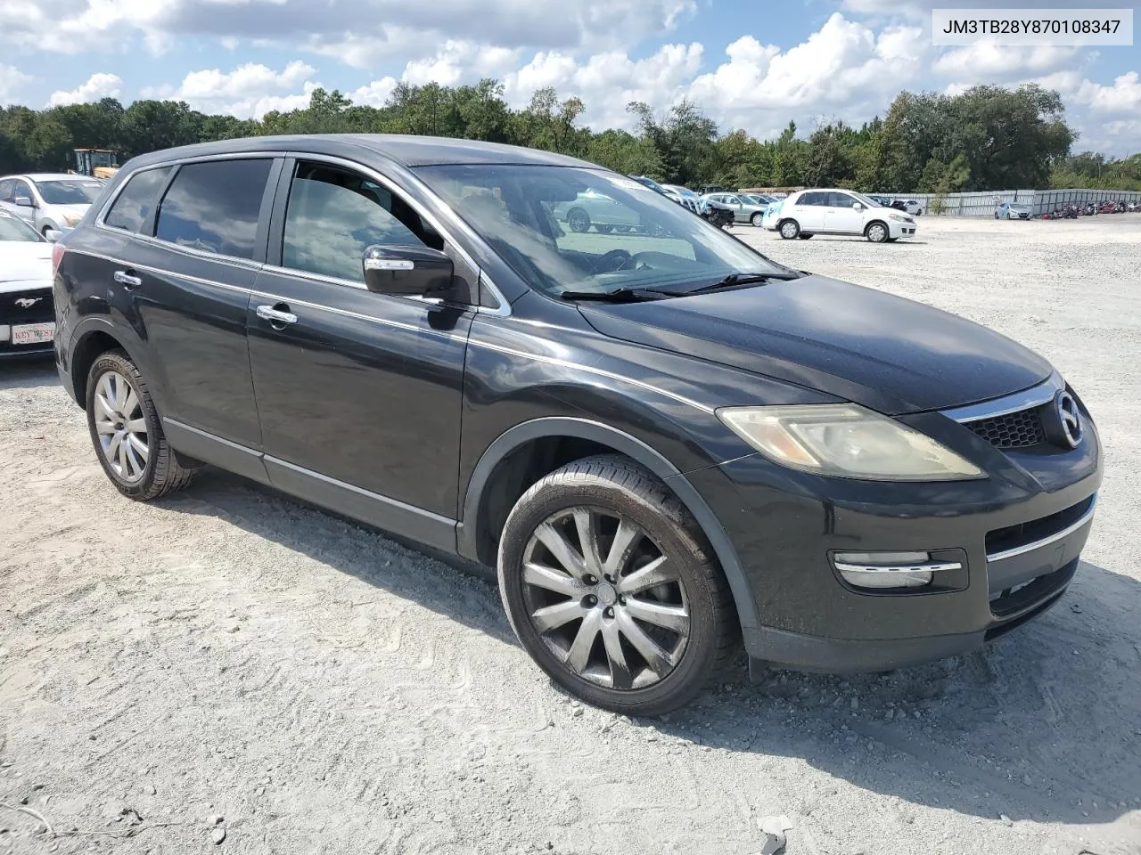 2007 Mazda Cx-9 VIN: JM3TB28Y870108347 Lot: 73009144