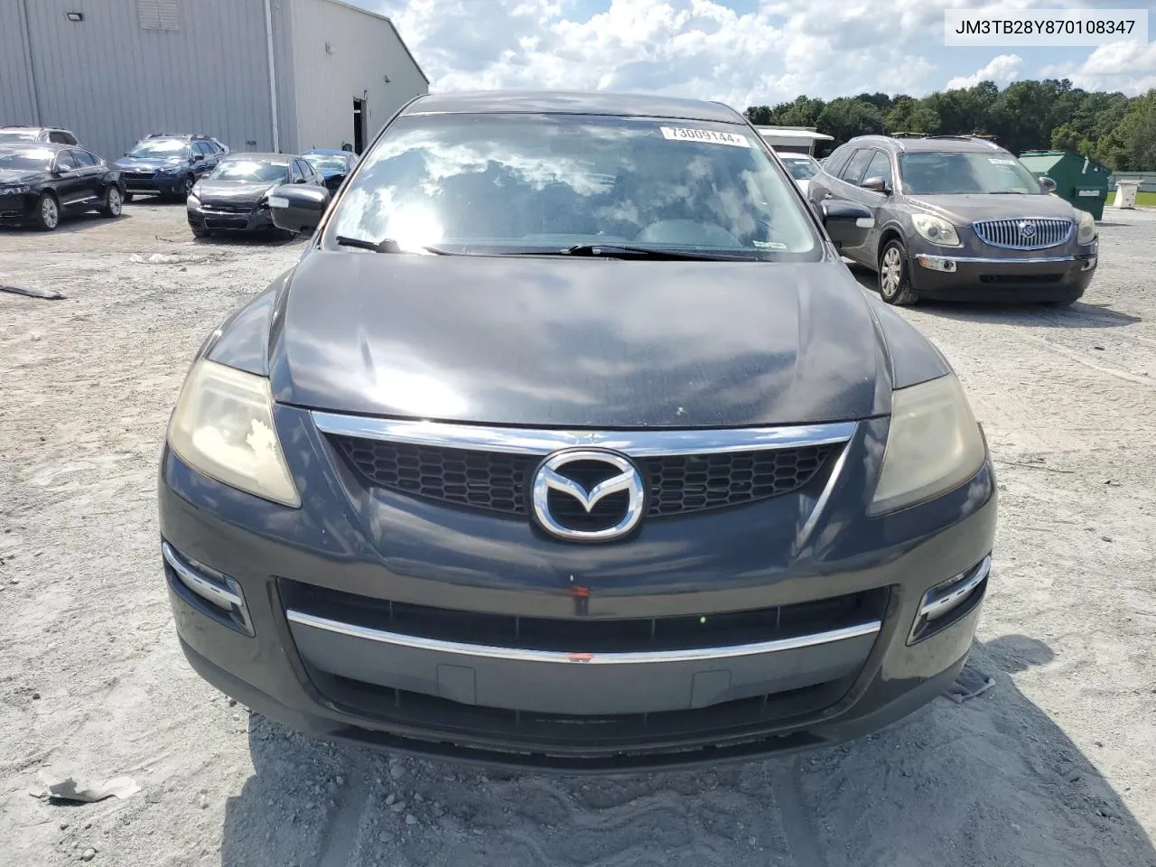 2007 Mazda Cx-9 VIN: JM3TB28Y870108347 Lot: 73009144