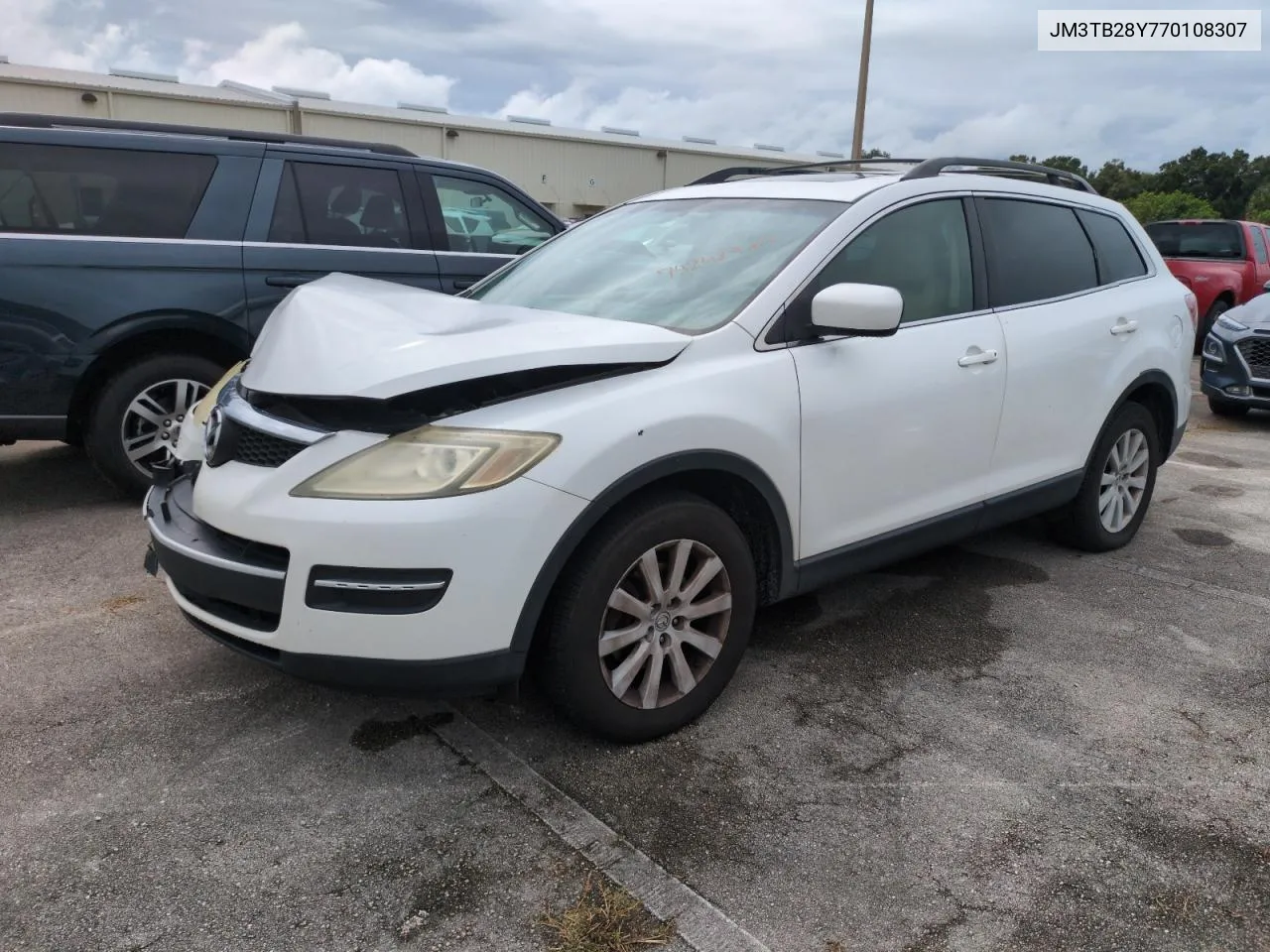 2007 Mazda Cx-9 VIN: JM3TB28Y770108307 Lot: 74248984