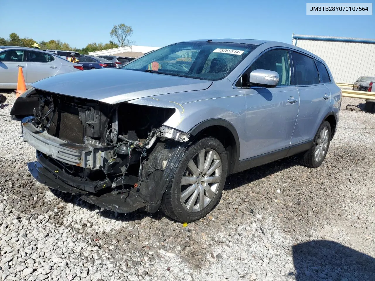 2007 Mazda Cx-9 VIN: JM3TB28Y070107564 Lot: 75269314