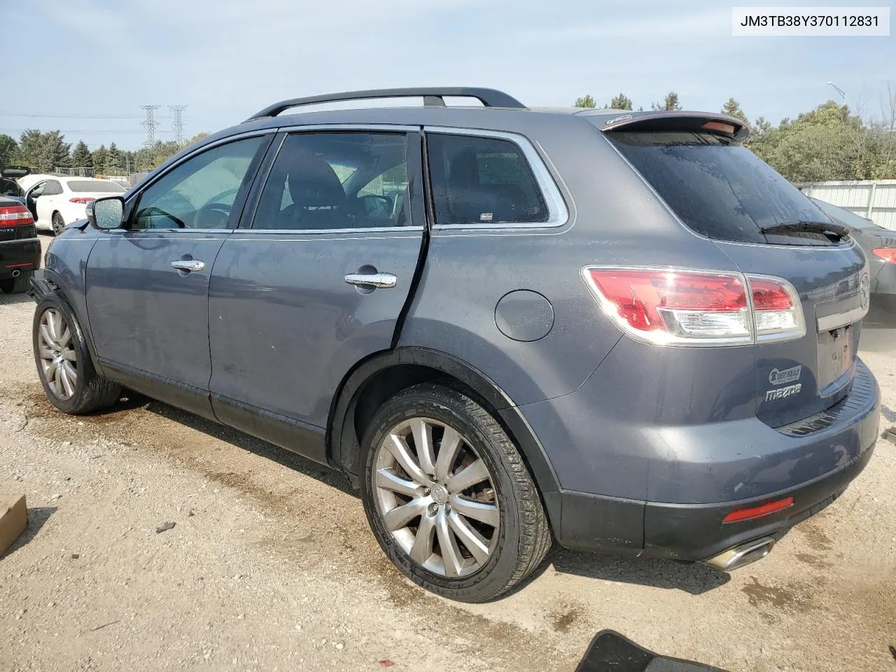 2007 Mazda Cx-9 VIN: JM3TB38Y370112831 Lot: 76023284