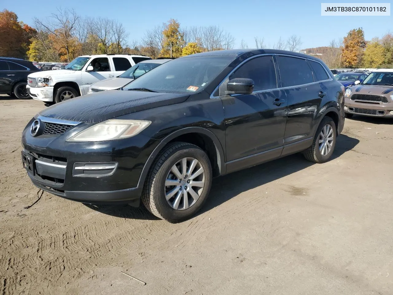 2007 Mazda Cx-9 VIN: JM3TB38C870101182 Lot: 76533334