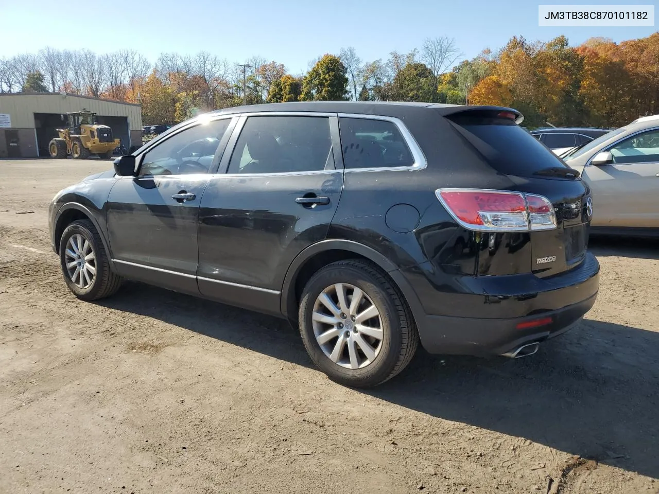 2007 Mazda Cx-9 VIN: JM3TB38C870101182 Lot: 76533334