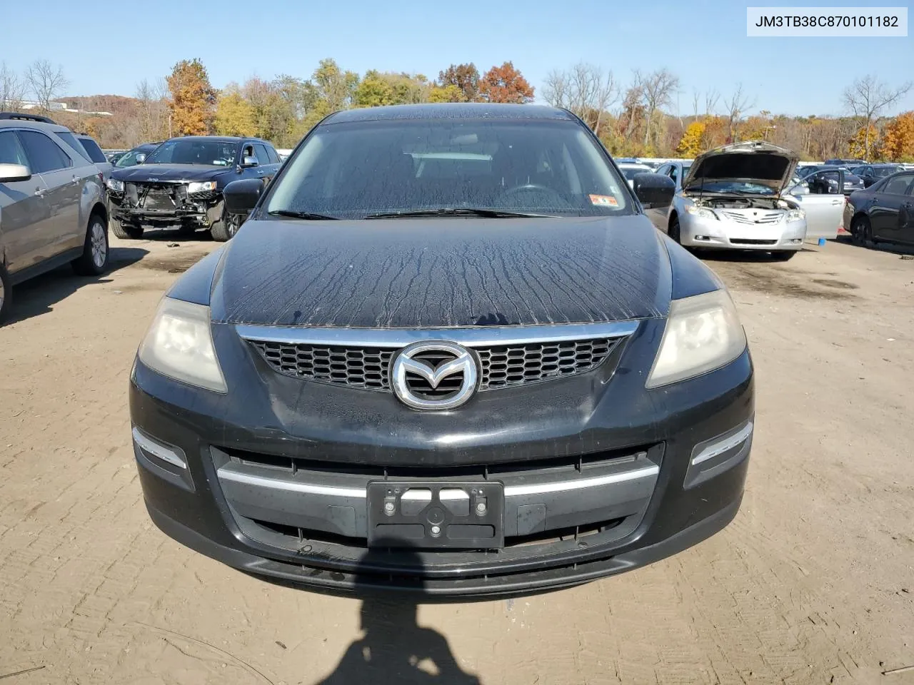 2007 Mazda Cx-9 VIN: JM3TB38C870101182 Lot: 76533334