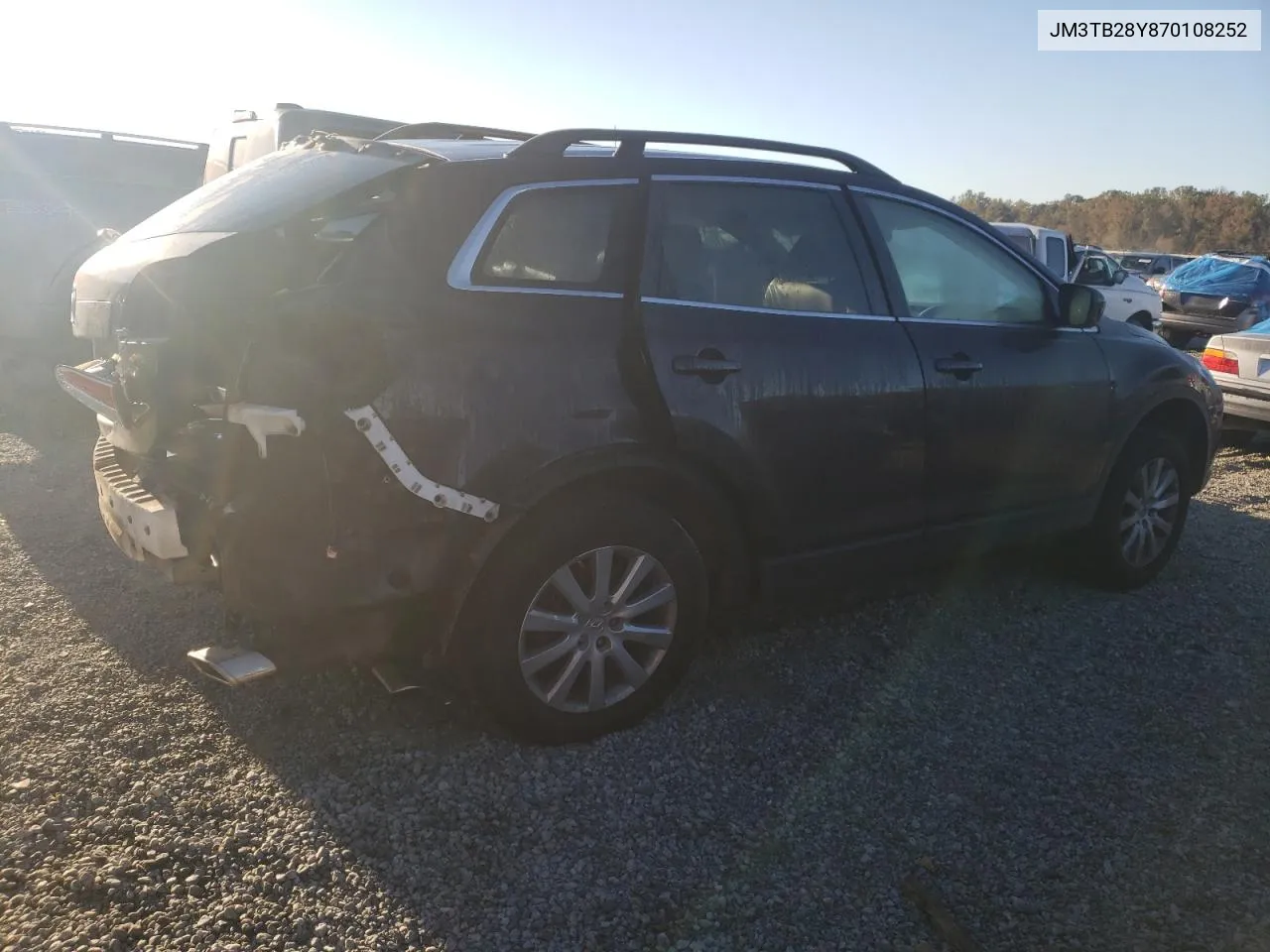 2007 Mazda Cx-9 VIN: JM3TB28Y870108252 Lot: 76551134