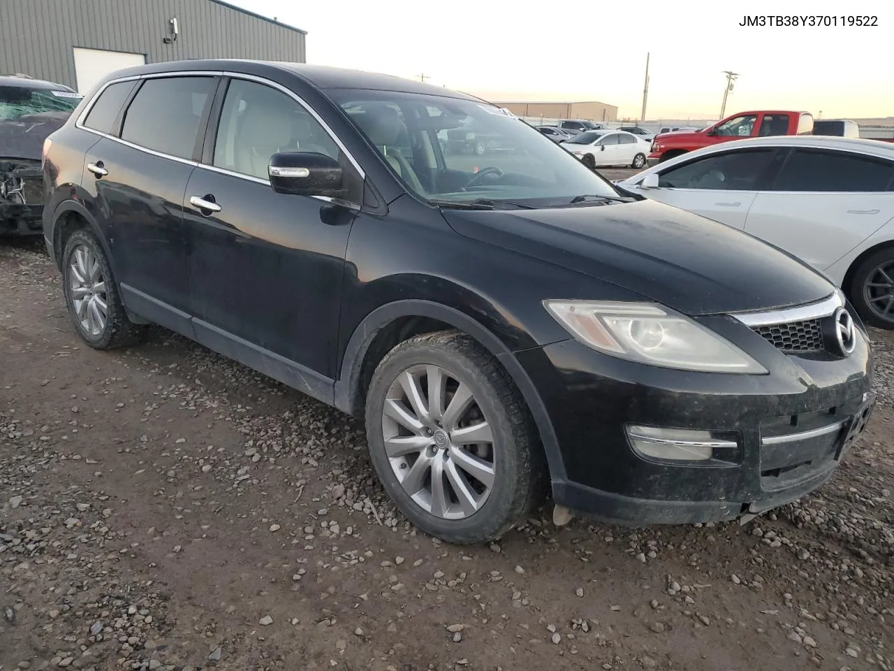 2007 Mazda Cx-9 VIN: JM3TB38Y370119522 Lot: 78064444