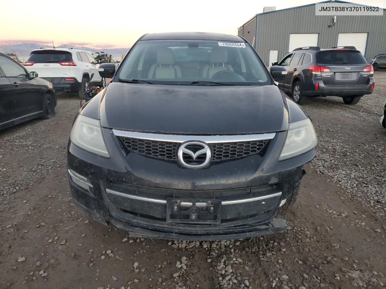 2007 Mazda Cx-9 VIN: JM3TB38Y370119522 Lot: 78064444