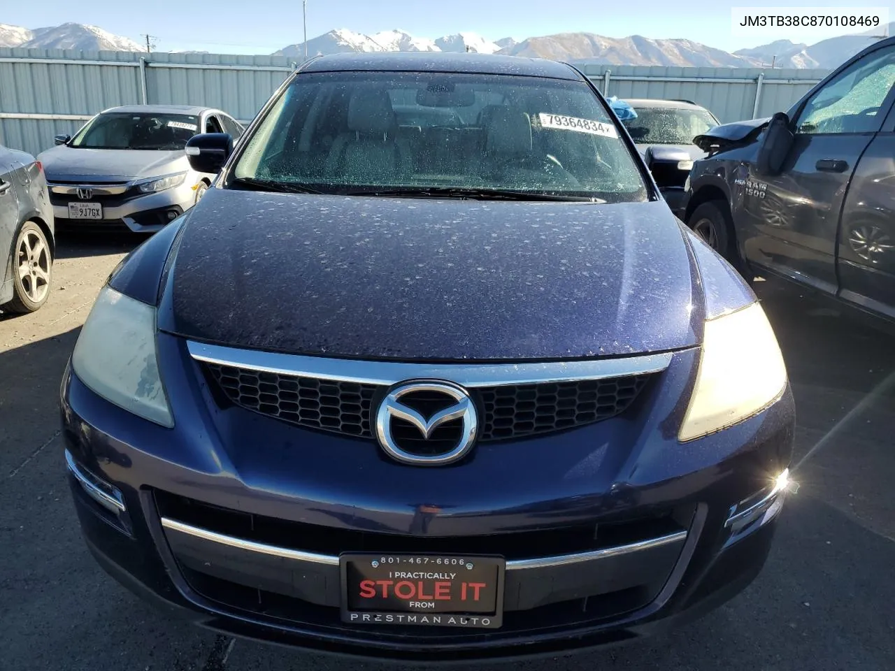 2007 Mazda Cx-9 VIN: JM3TB38C870108469 Lot: 79364834