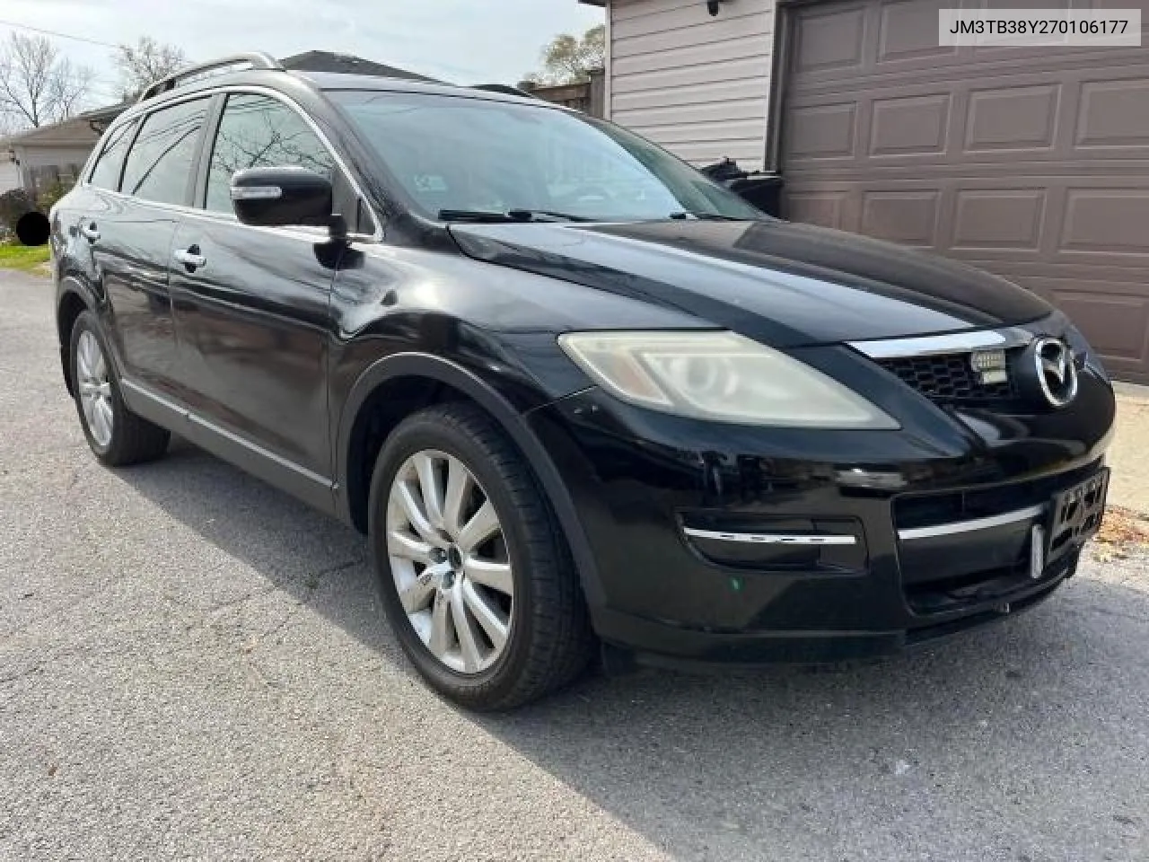 2007 Mazda Cx-9 VIN: JM3TB38Y270106177 Lot: 79582074