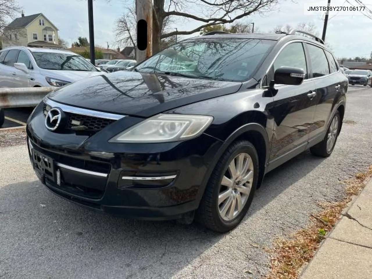 2007 Mazda Cx-9 VIN: JM3TB38Y270106177 Lot: 79582074