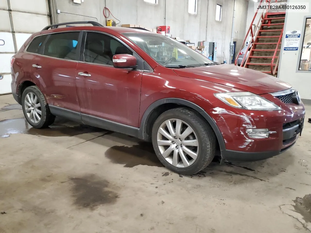 JM3TB28A480126350 2008 Mazda Cx-9