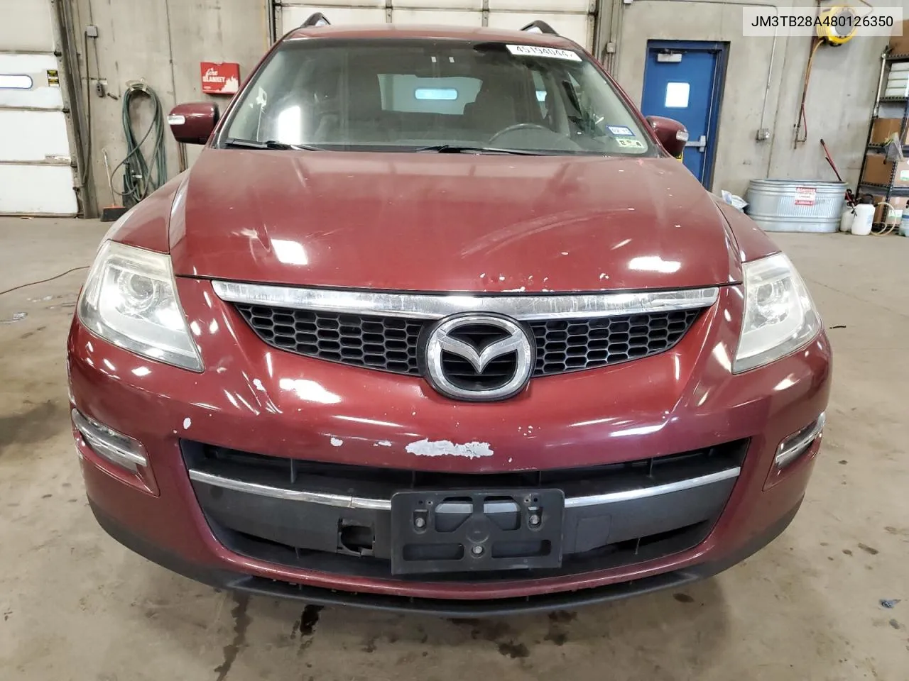 2008 Mazda Cx-9 VIN: JM3TB28A480126350 Lot: 45194044