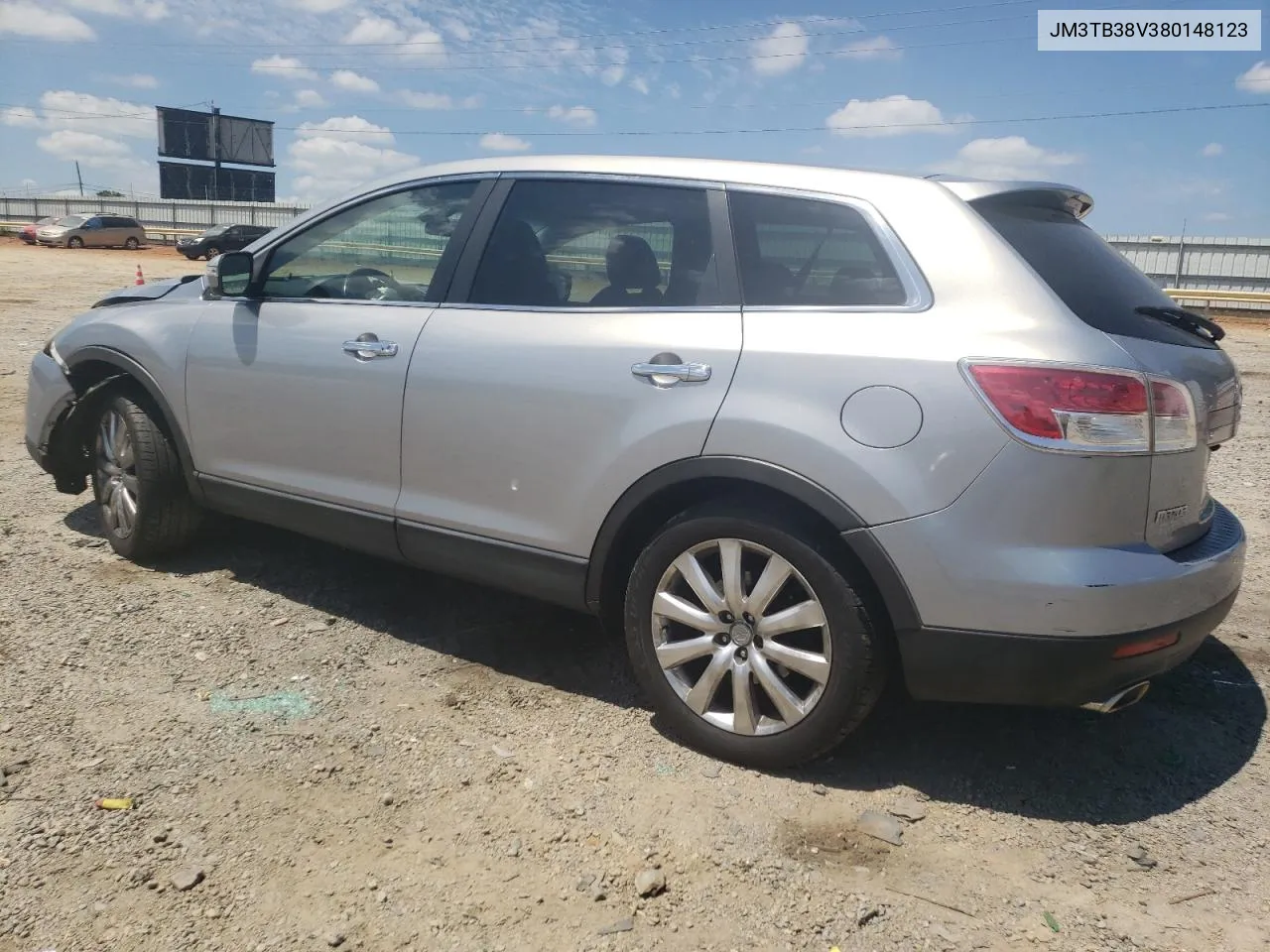 JM3TB38V380148123 2008 Mazda Cx-9