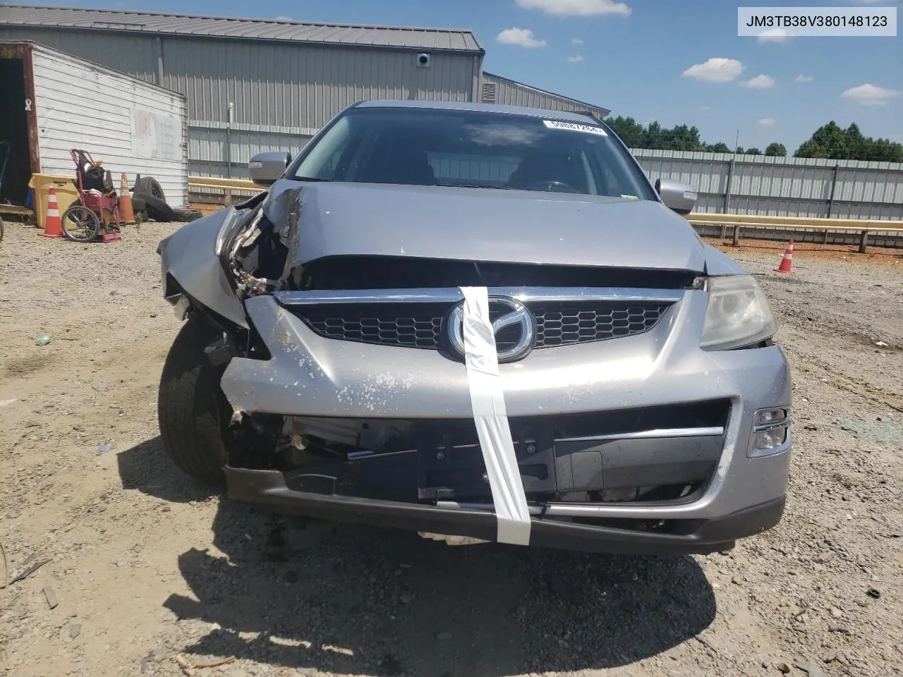 JM3TB38V380148123 2008 Mazda Cx-9